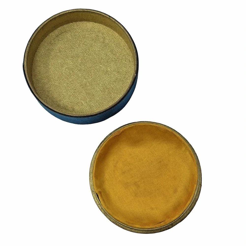 Vintage Art Deco to Early Mid-Century Powder Box (c. 1930s–1950s)